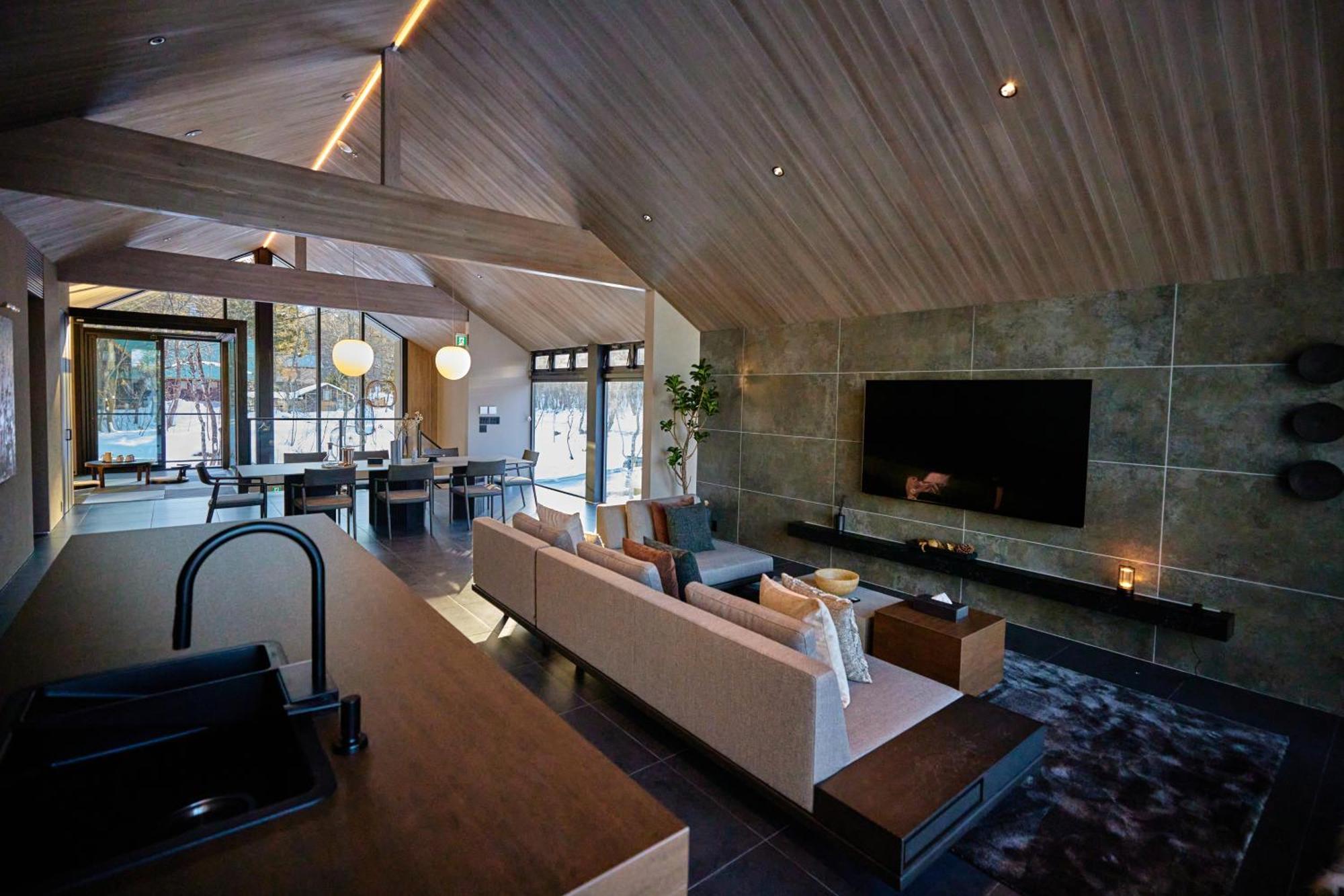 Hakuba Hibiku Chalet By Jade Group Eksteriør bilde