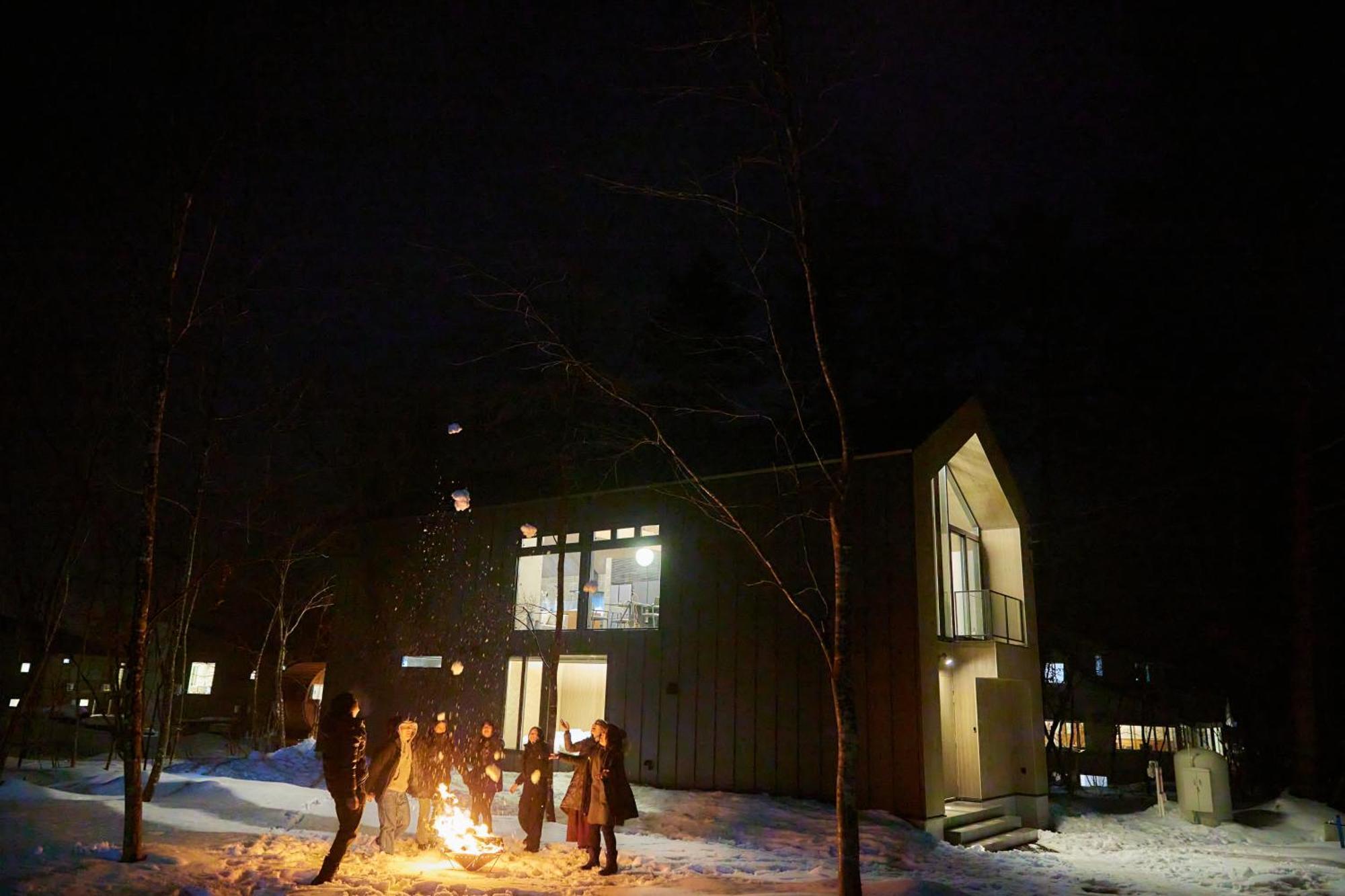 Hakuba Hibiku Chalet By Jade Group Eksteriør bilde