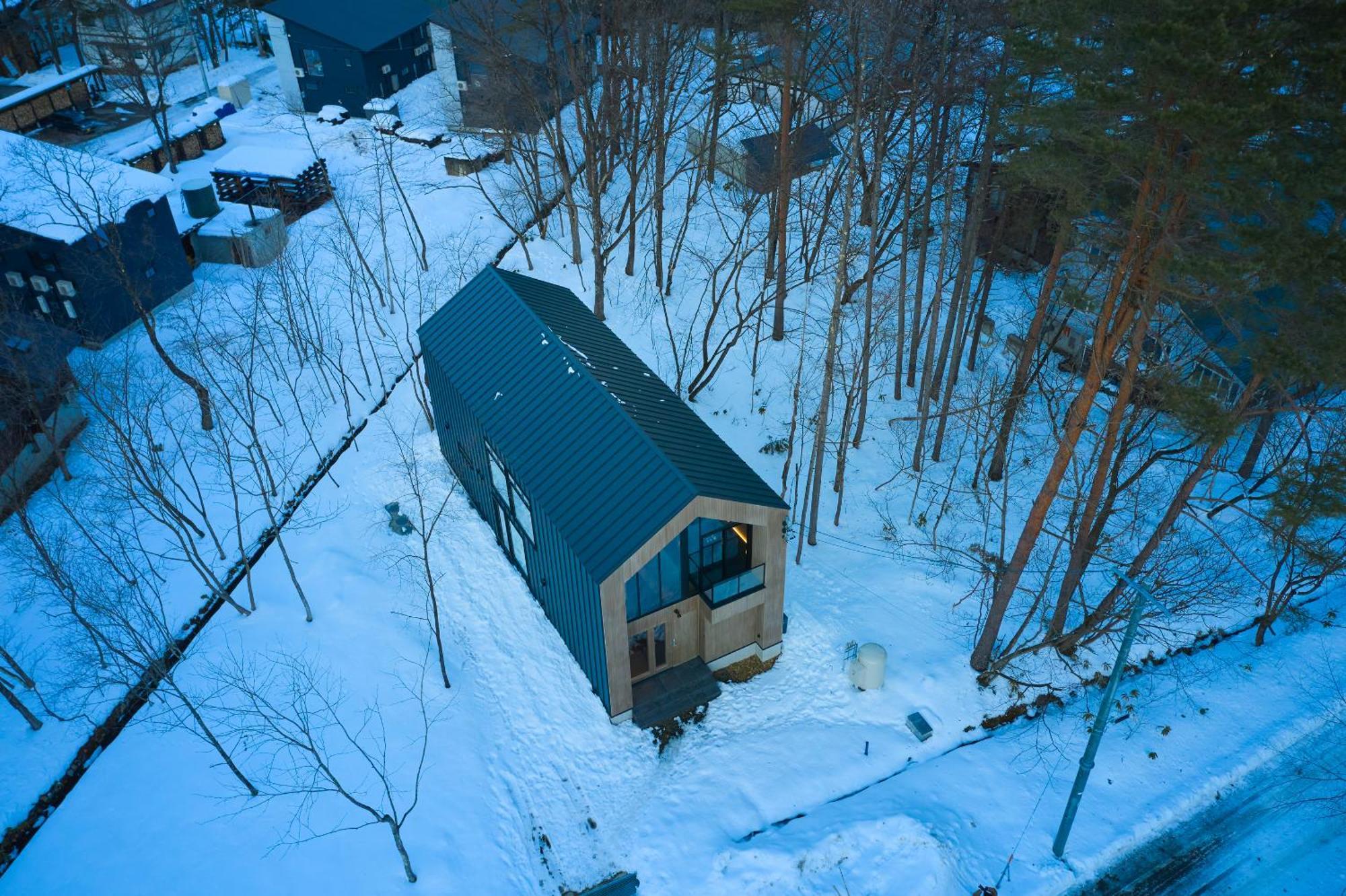 Hakuba Hibiku Chalet By Jade Group Eksteriør bilde