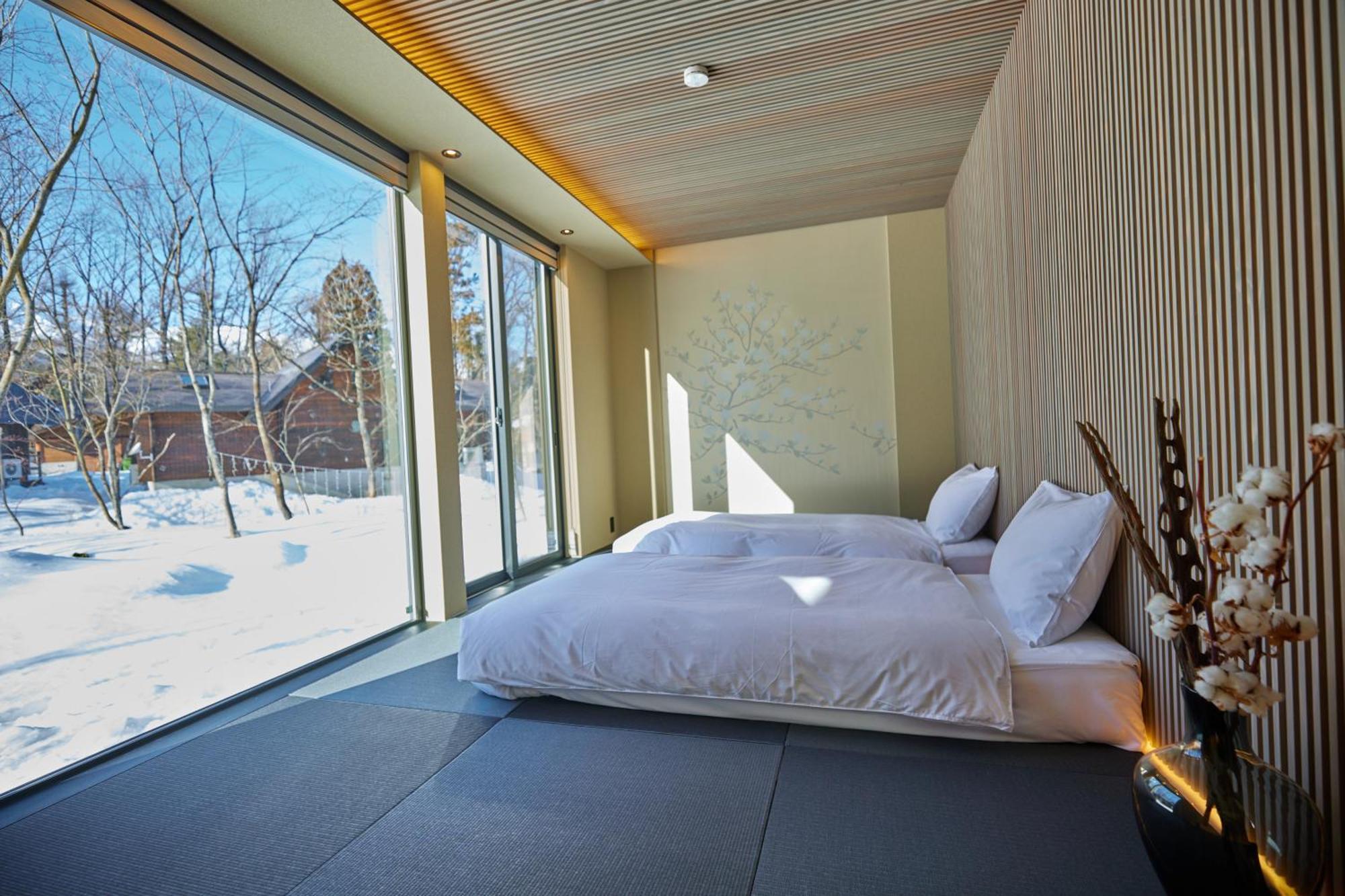 Hakuba Hibiku Chalet By Jade Group Eksteriør bilde