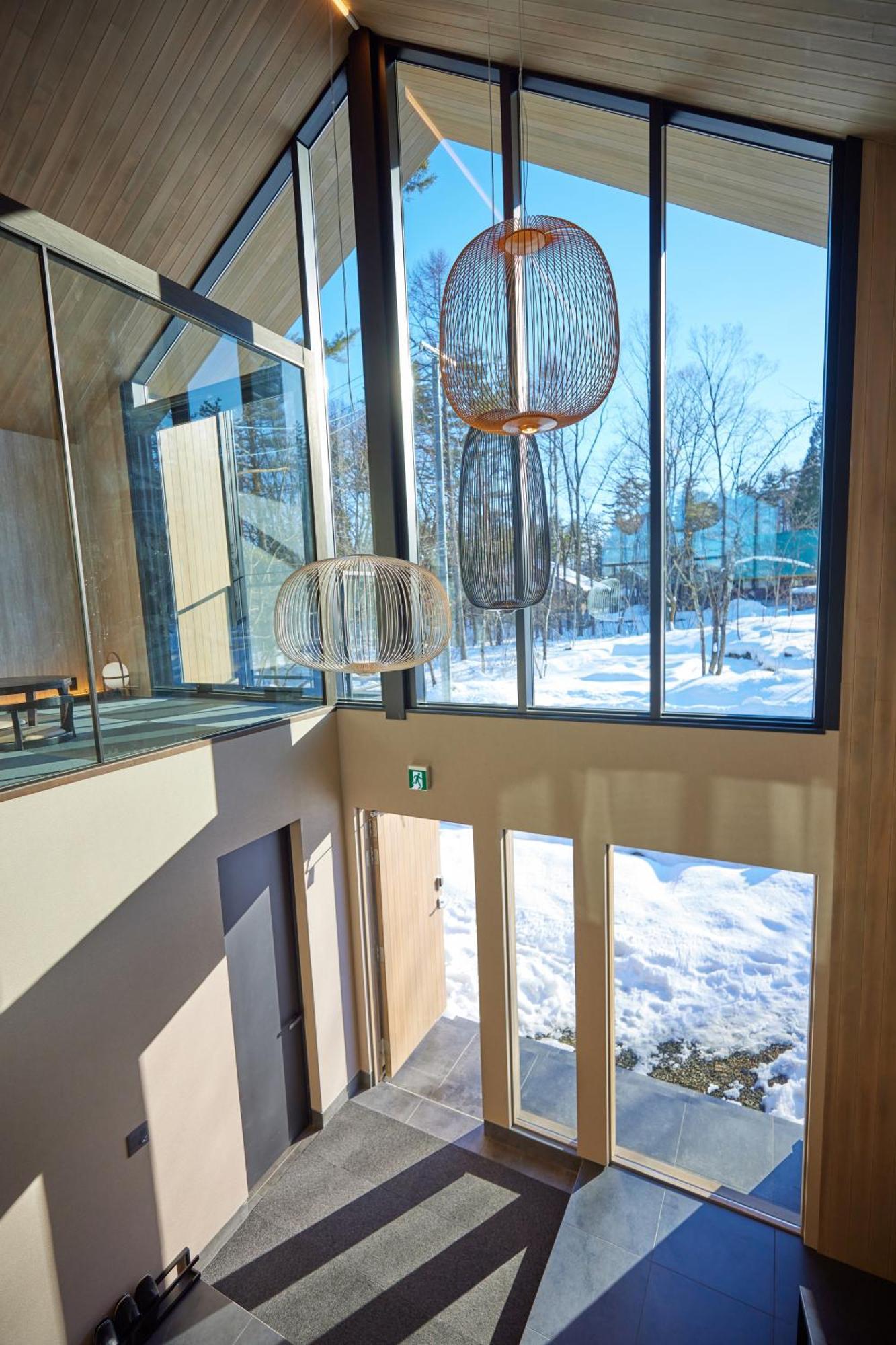 Hakuba Hibiku Chalet By Jade Group Eksteriør bilde