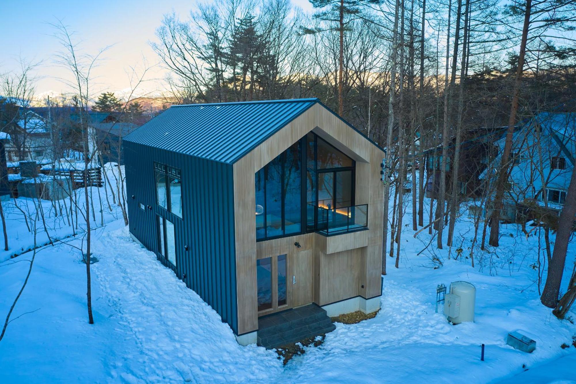 Hakuba Hibiku Chalet By Jade Group Eksteriør bilde