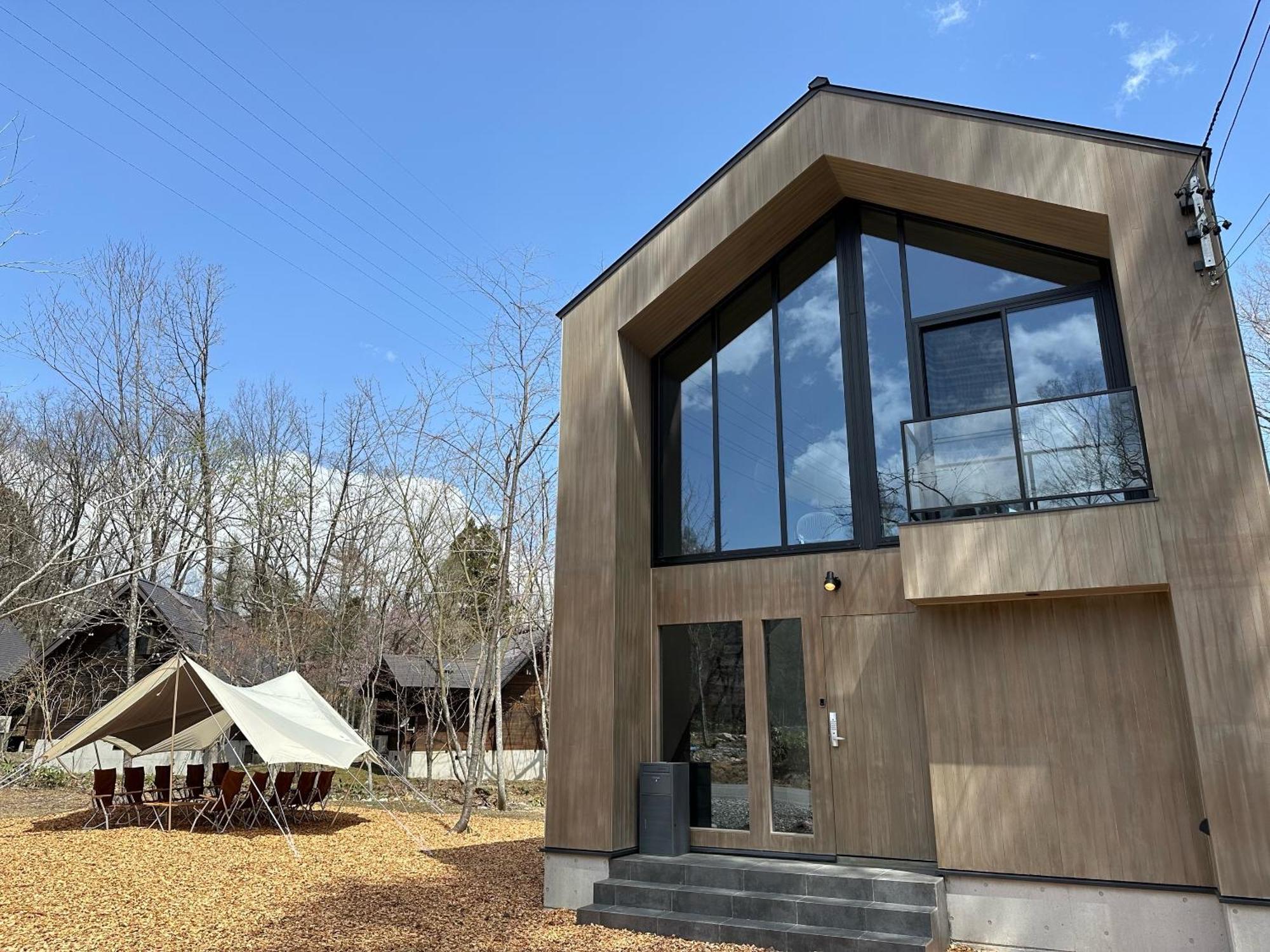 Hakuba Hibiku Chalet By Jade Group Eksteriør bilde