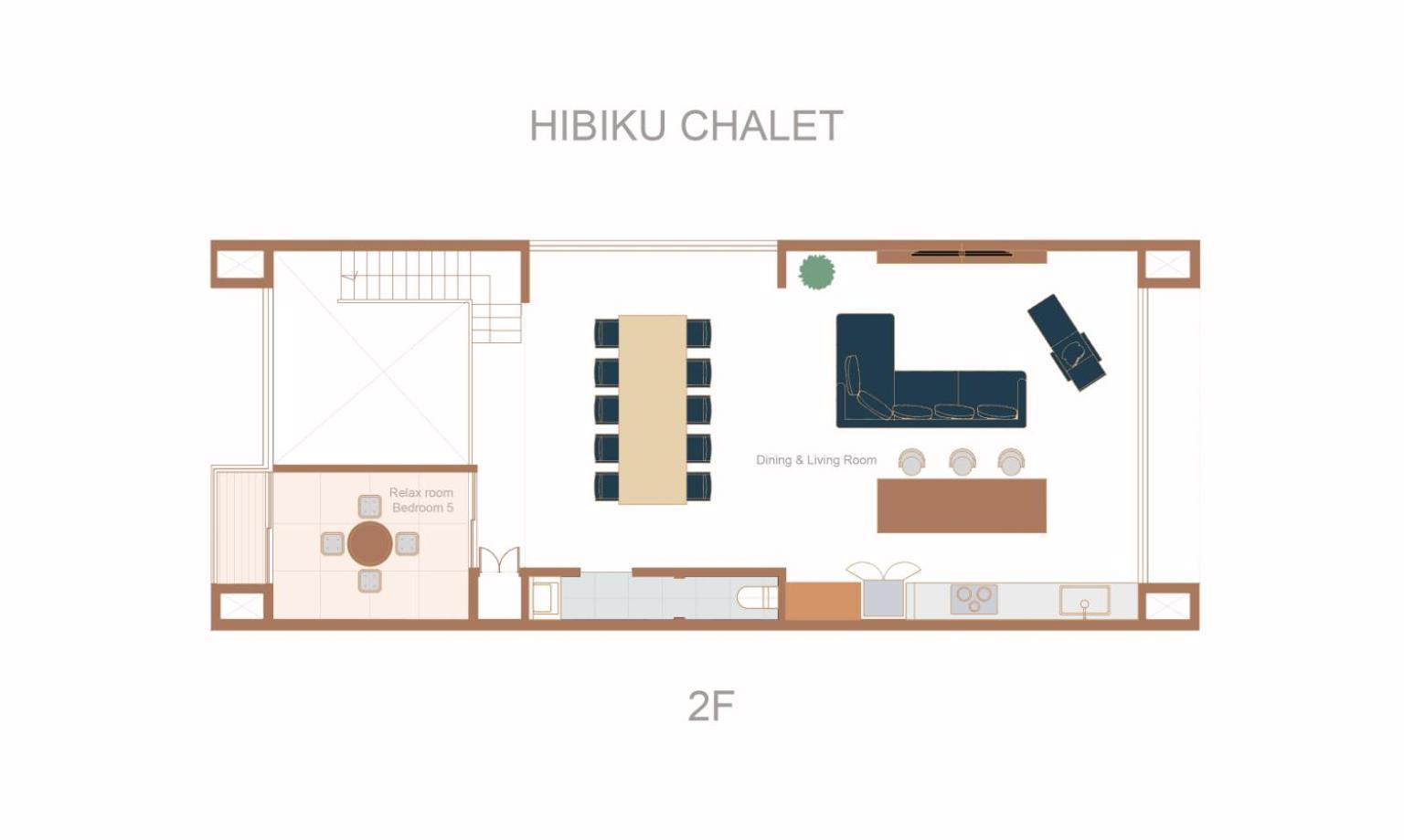 Hakuba Hibiku Chalet By Jade Group Eksteriør bilde