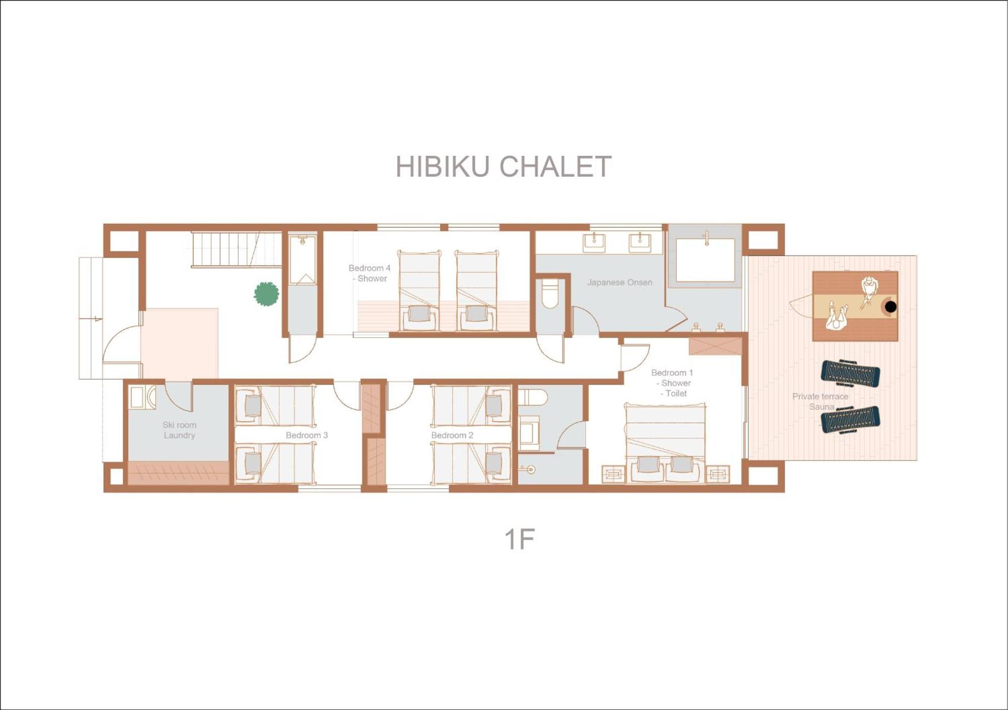 Hakuba Hibiku Chalet By Jade Group Eksteriør bilde