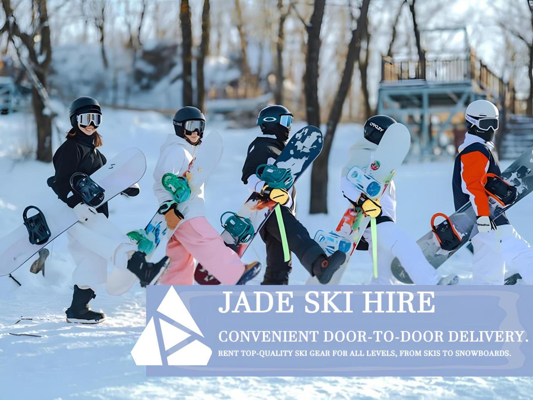 Hakuba Hibiku Chalet By Jade Group Eksteriør bilde