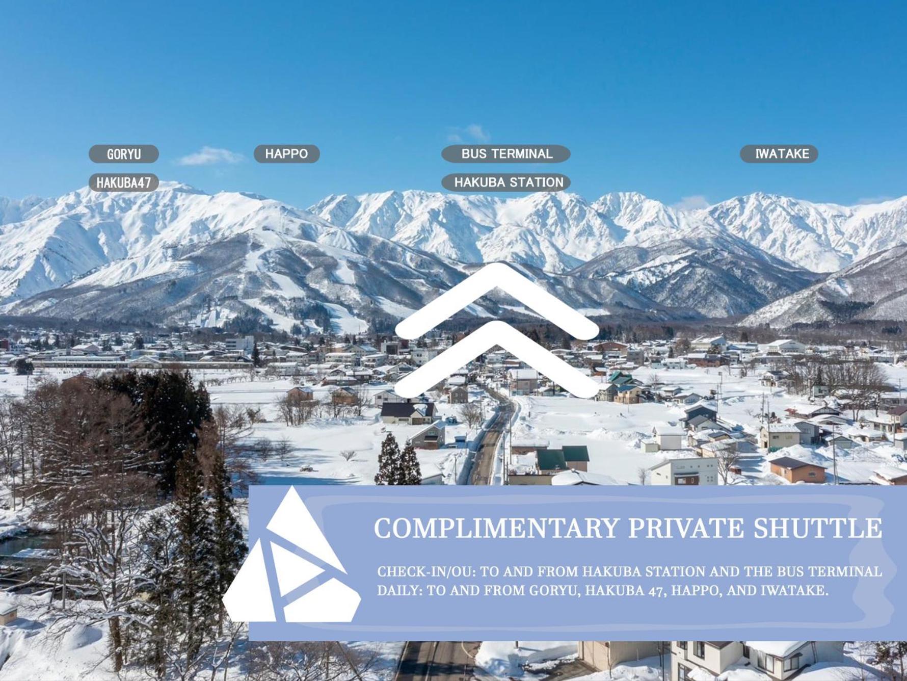 Hakuba Hibiku Chalet By Jade Group Eksteriør bilde
